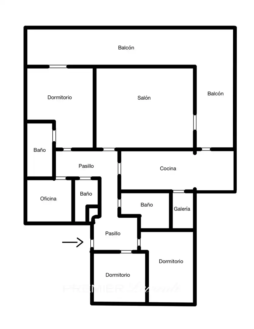 Flat for sale in JAUME I EL CONQUERIDOR, 194, Playa Muchavista