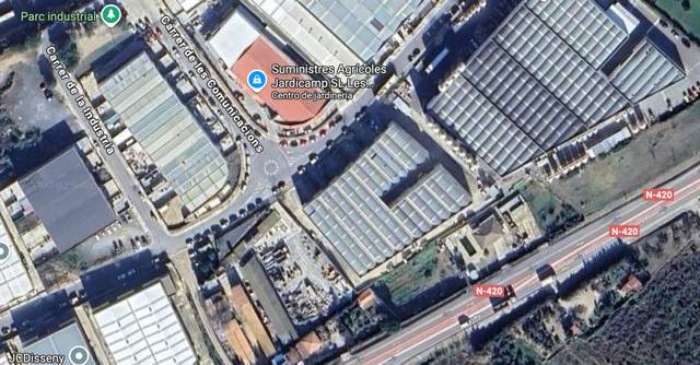 Nave industrial en Venta en Les Borges del Camp