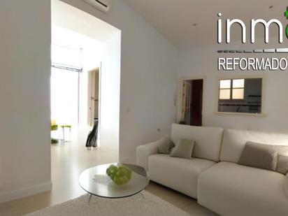 Living room of Planta baja for sale in  Cádiz Capital  with Air Conditioner