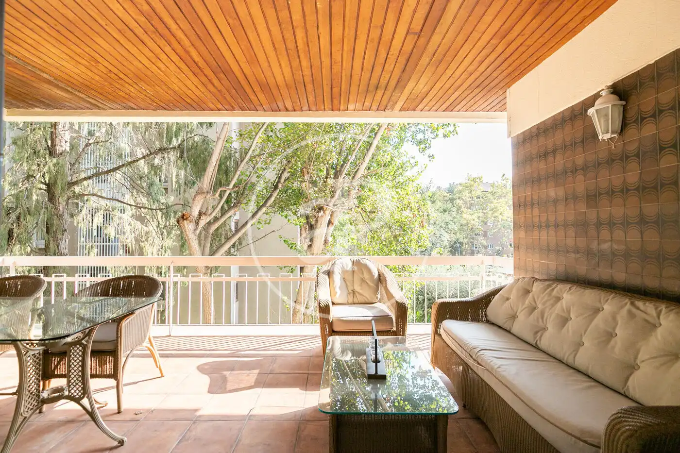 Terraza de Piso en venta en Barcelona con Calefacción, Jardín privado y Terraza
