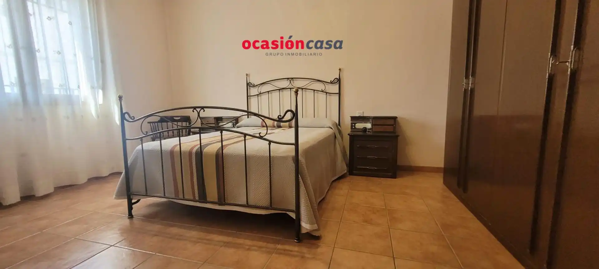 Bedroom of Houses for sale in Villanueva de Córdoba  with Air Conditioner and Terrace