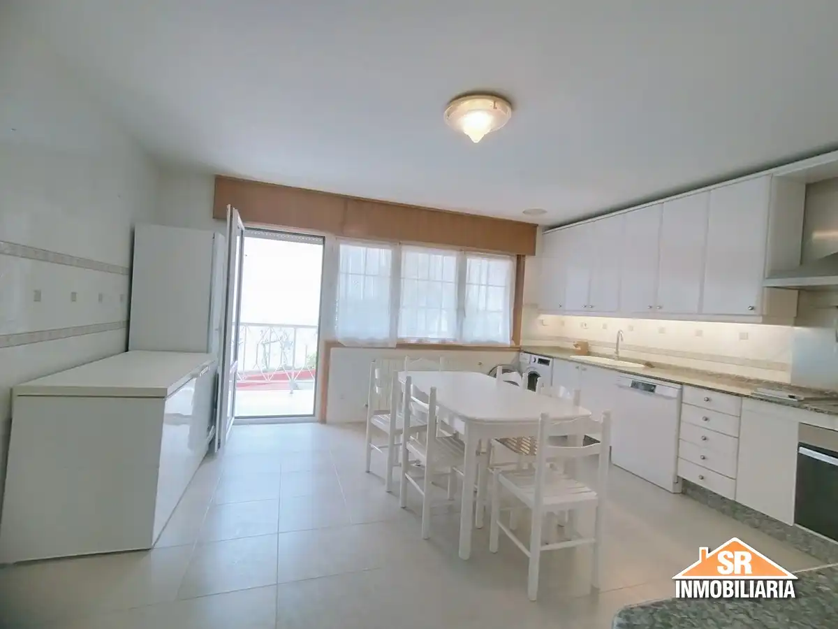 Cocina de Casa adosada de alquiler en Sada (A Coruña) con Calefacción, Parquet y Amueblado