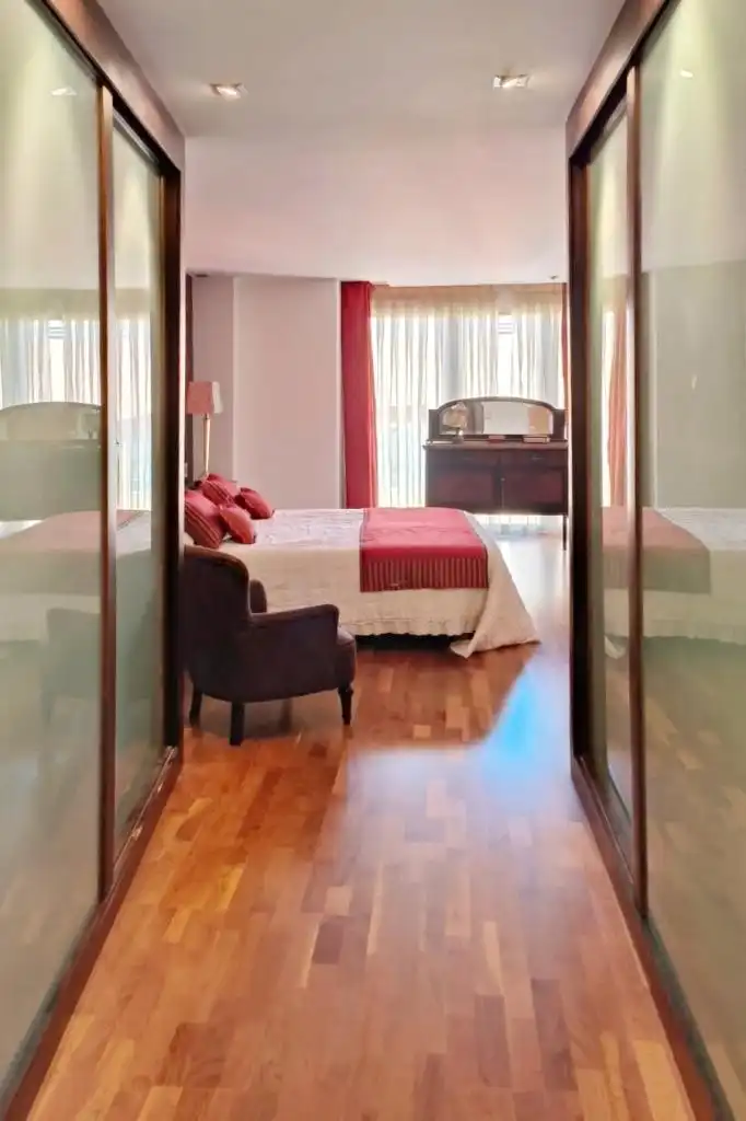 Schlafzimmer von Dachboden zum Verkauf in Elche / Elx mit Terrasse