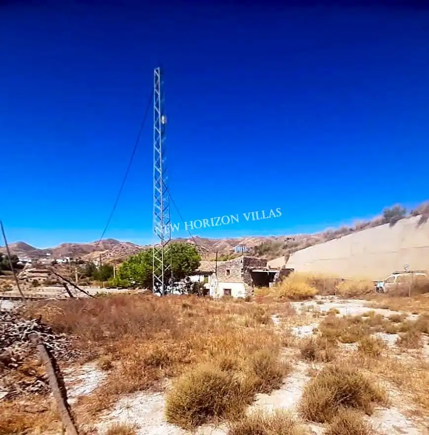 Finca rústica en venta en Arboleas