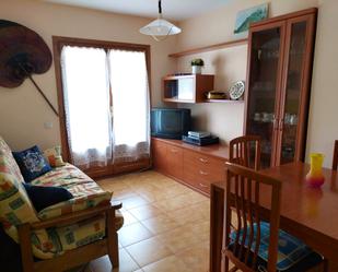 Sala d'estar de Apartament en venda en Villanúa amb Balcó