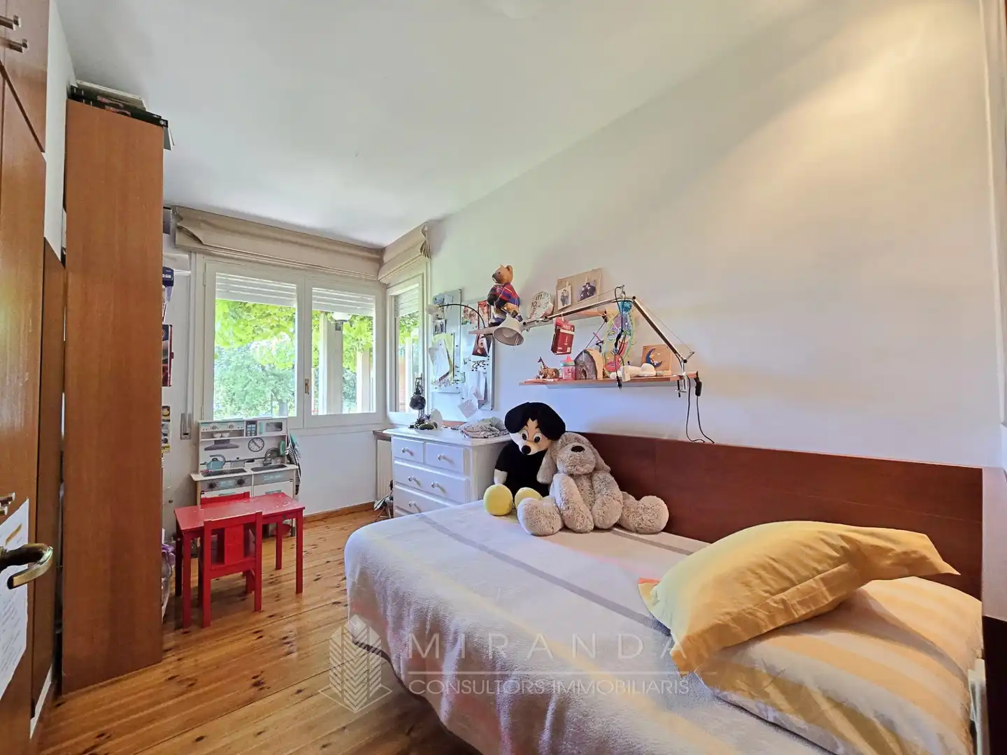 Bedroom of Houses for sale in Canovelles  with Air Conditioner, Heating and Private garden