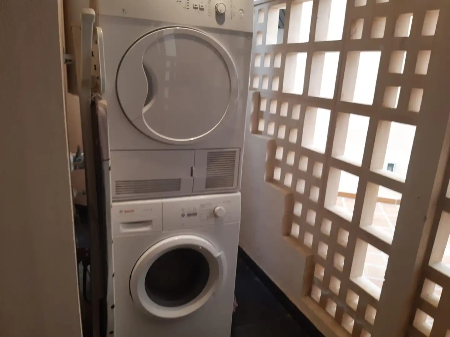 Bedroom of Apartments for rent in Estepona  with Air Conditioner, Heating and Terrace