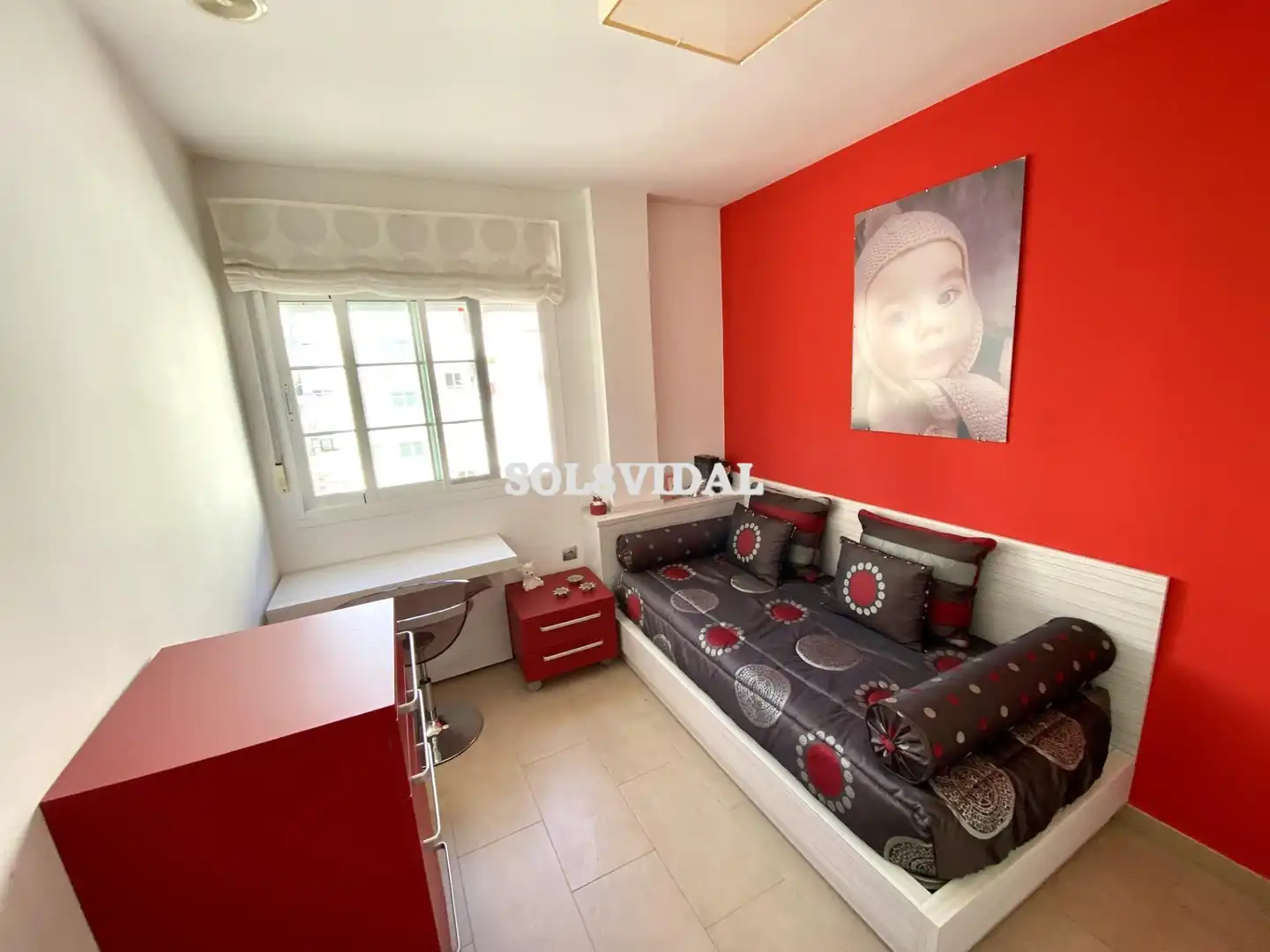 Habitación de Piso de alquiler en Orihuela con Aire acondicionado, Calefacción y Amueblado