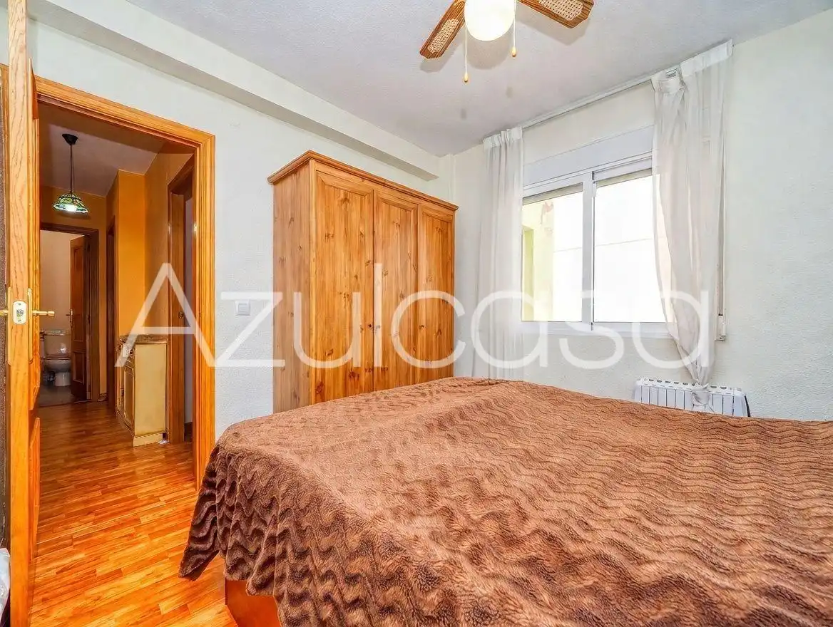 Bedroom of Flat for sale in El Campello  with Air Conditioner, Terrace and Furnished