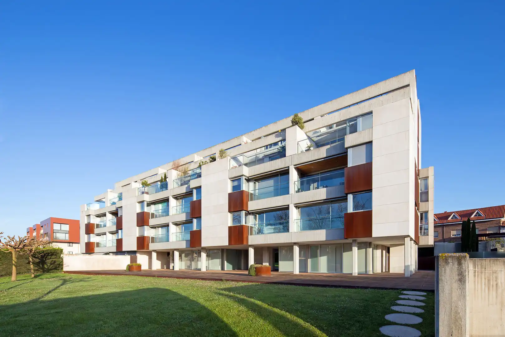 Vista exterior de Piso en venta en Santander con Calefacción, Parquet y Terraza