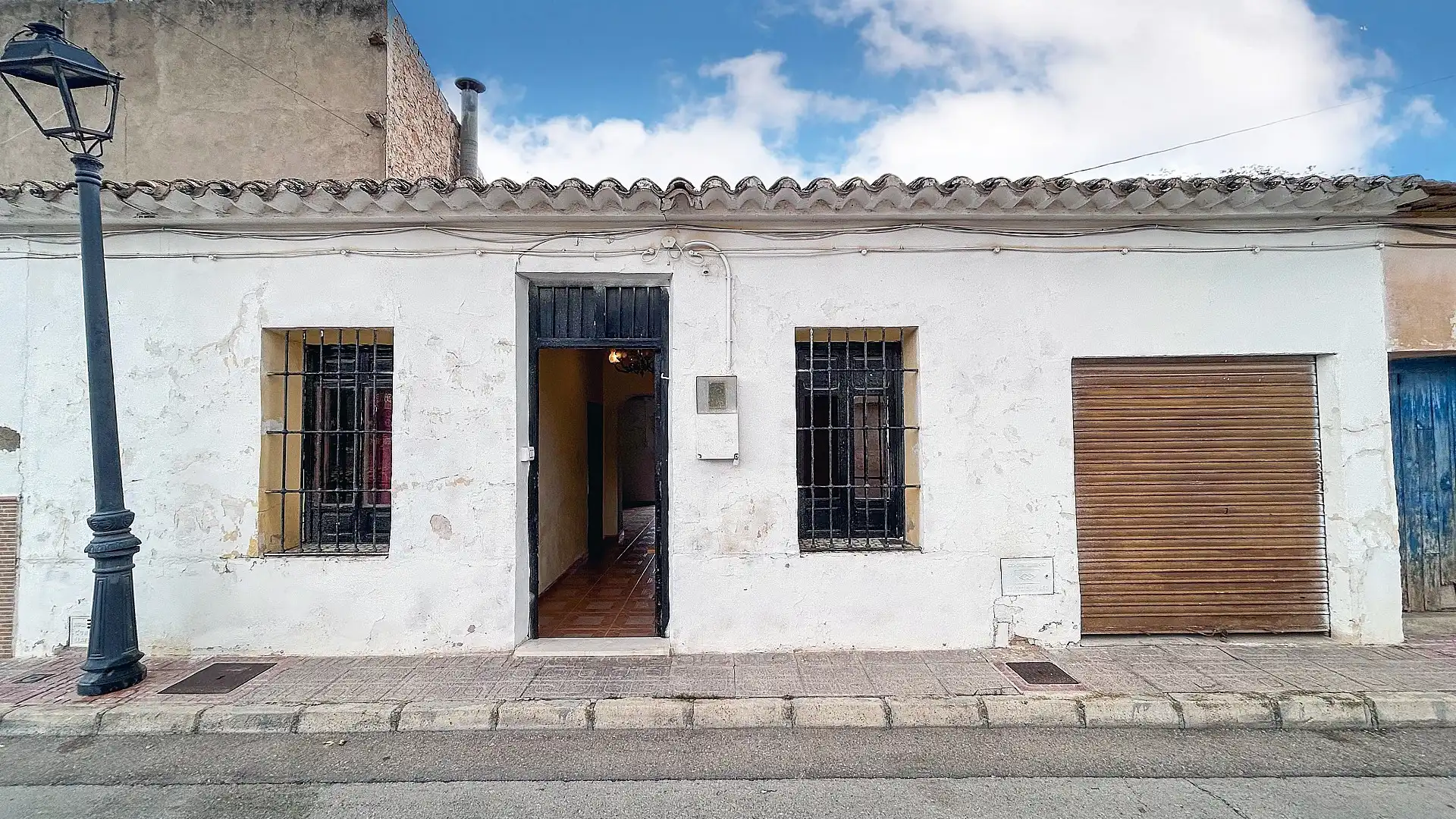 Vista exterior de Casa adosada en venta en Abanilla con Jardín privado, Amueblado y Microondas
