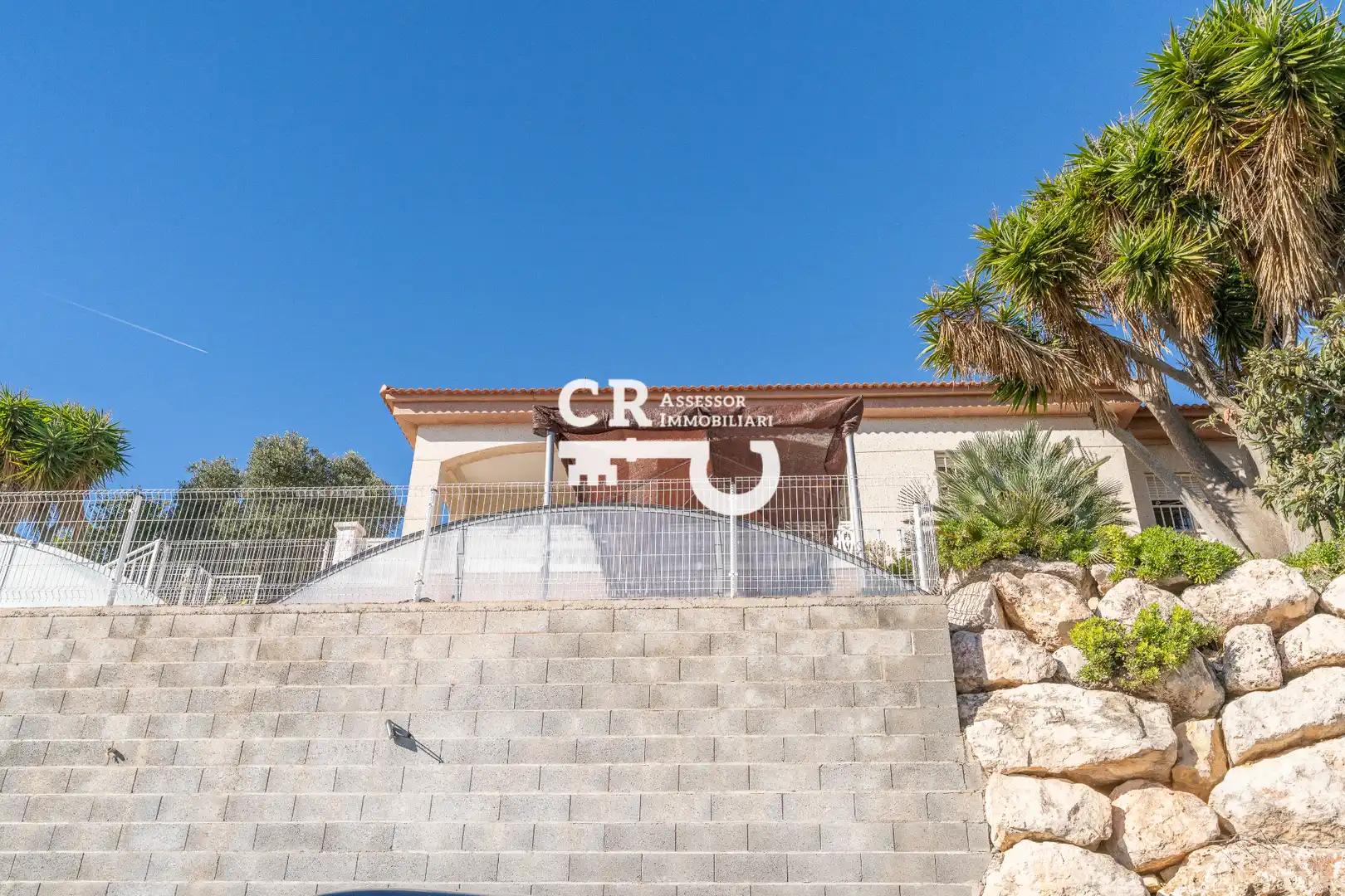 Vista exterior de Casa o chalet en venta en Cunit con Calefacción, Jardín privado y Terraza