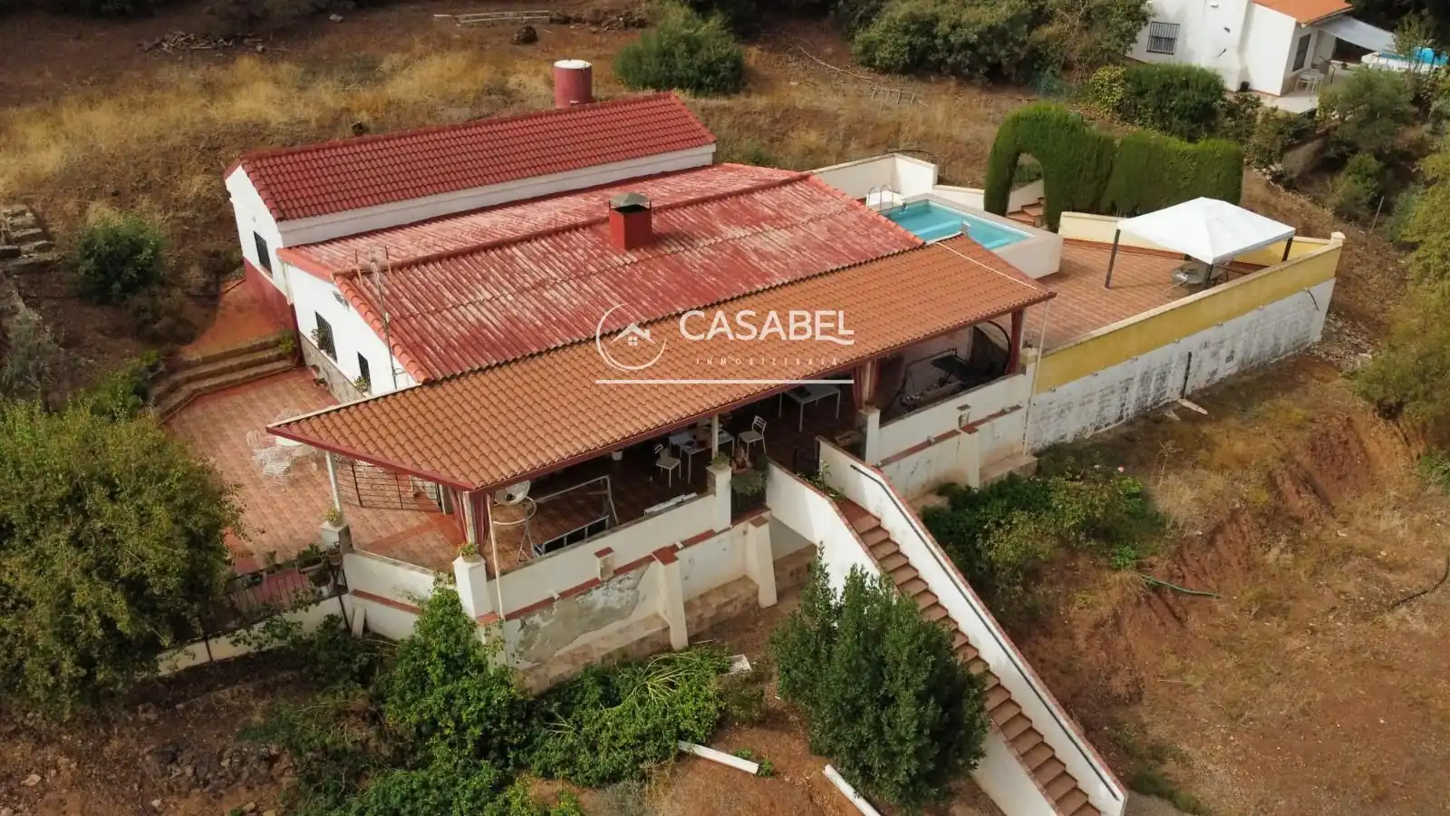 Villa mit Pool zum Verkauf in Periurbano Oeste - Sierra