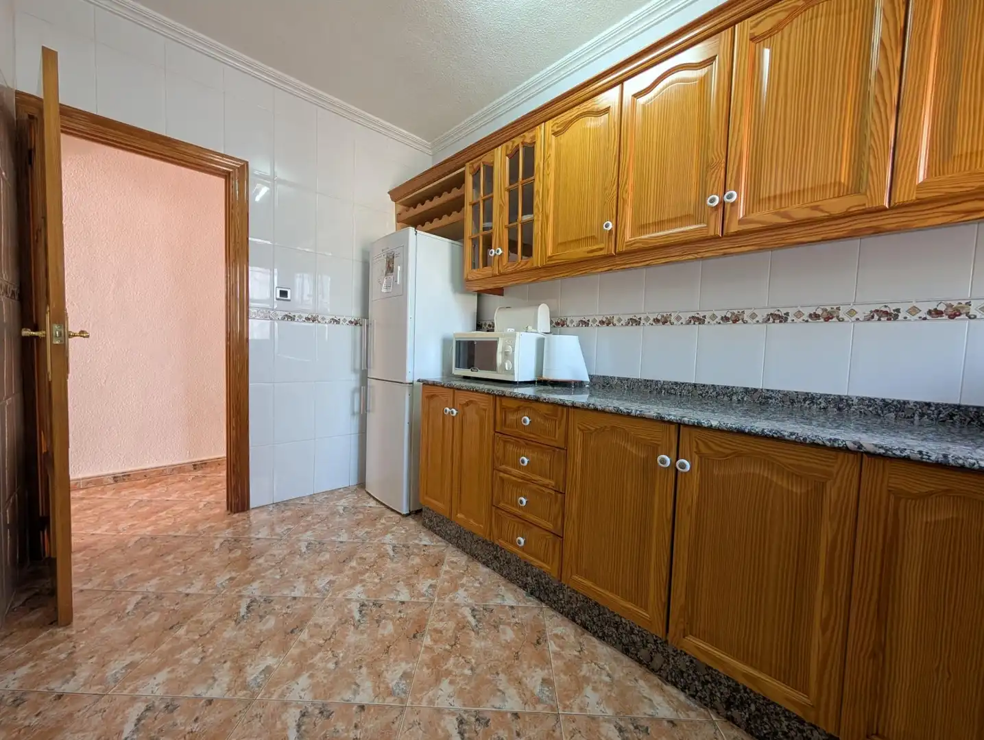 Cocina de Casa o chalet en venta en Aspe con Aire acondicionado y Piscina