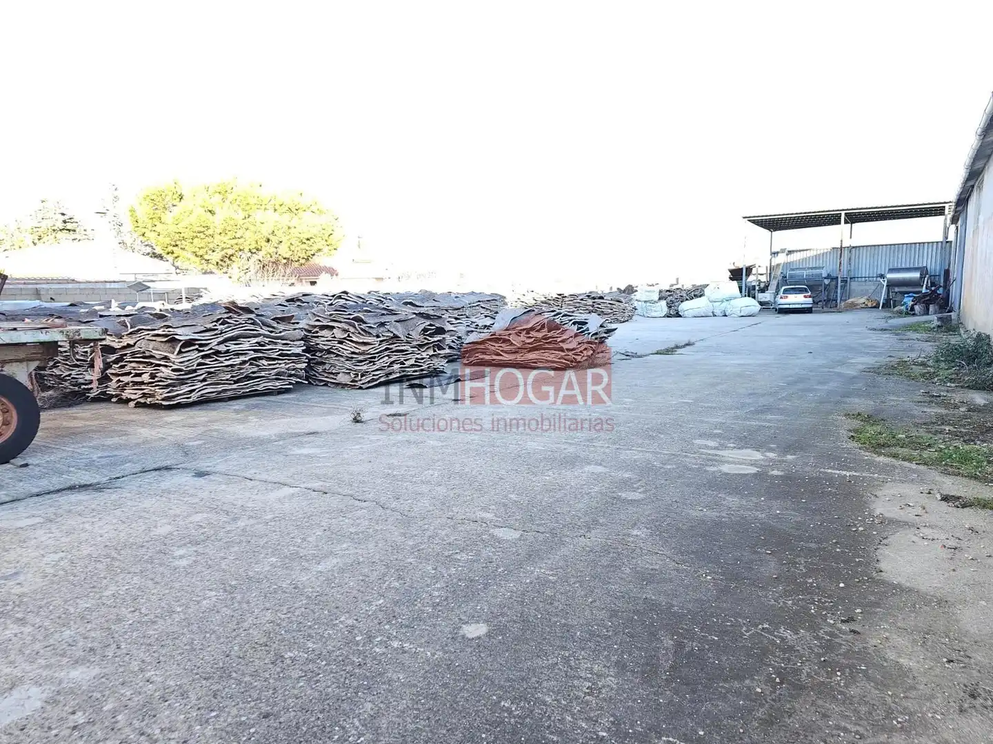 Parking of Industrial buildings for sale in Machacón