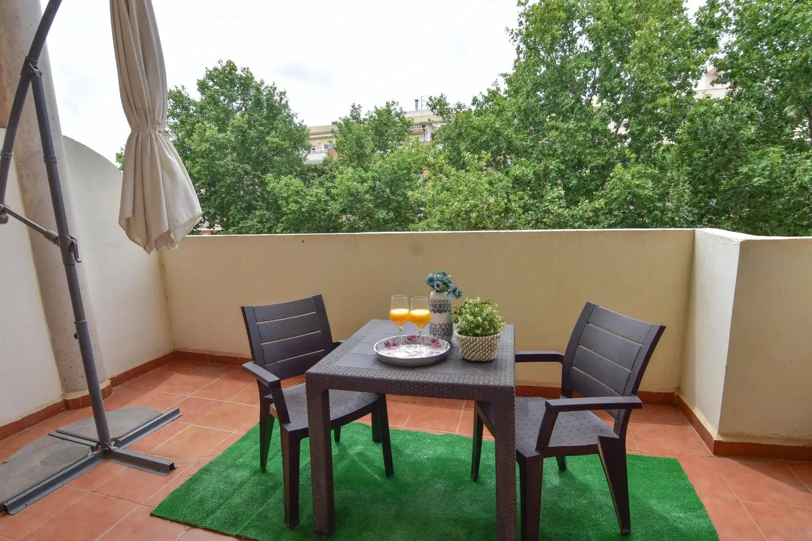 Terrace of Duplexes for sale in Catarroja  with Private garden, Terrace and Storage room
