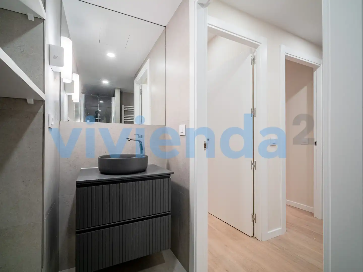 Wohnung zur Miete in Madrid mit Klimaanlage, Heizung und Balkon