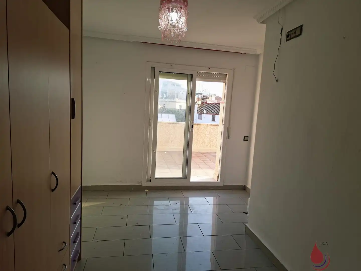 Bedroom of Attic for sale in El Vendrell  with Air Conditioner, Heating and Terrace