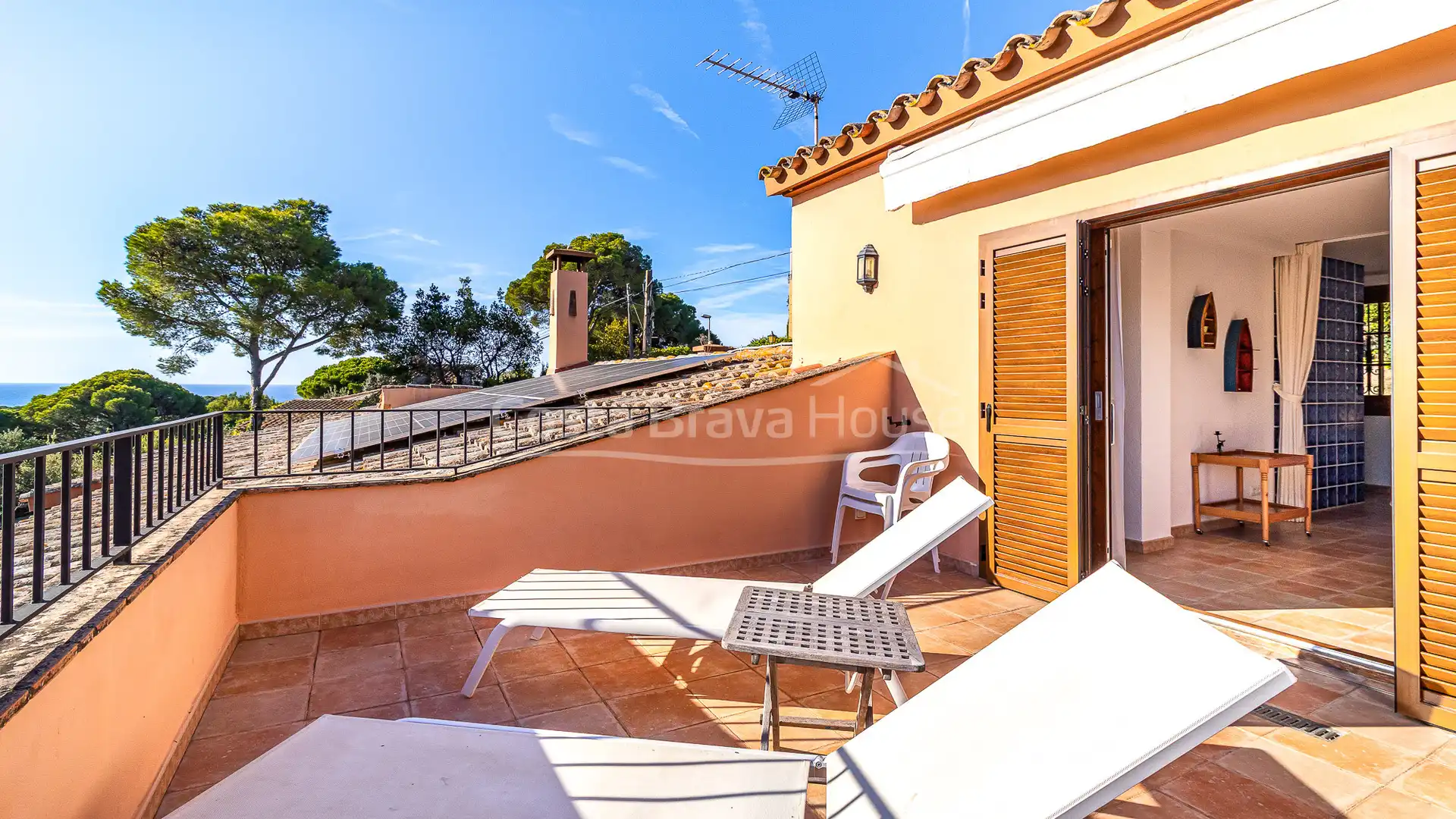 Terrassa de Casa o xalet en venda en Palafrugell amb Calefacció, Jardí privat i Terrassa