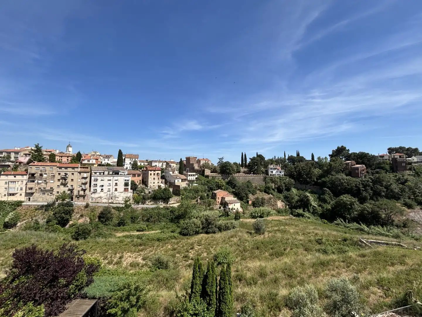 Exterior view of Detached homes for sale in Sant Feliu de Codines  with Air Conditioner, Heating and Private garden
