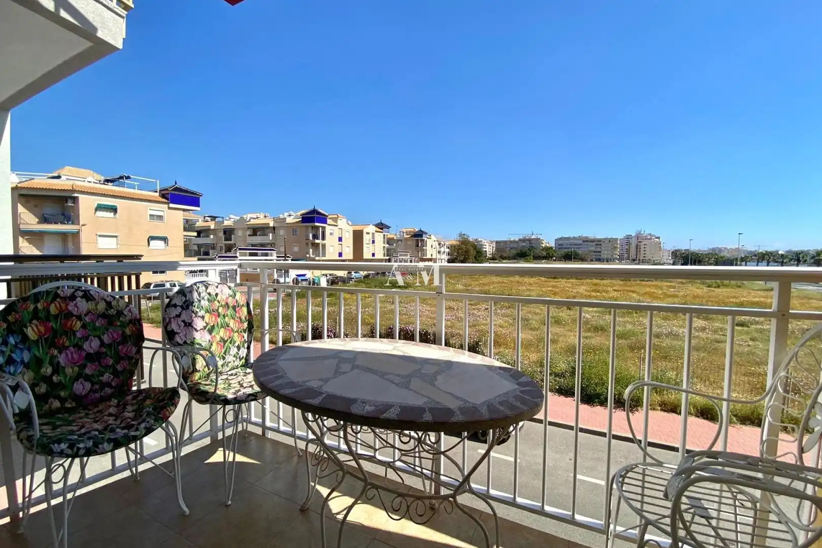 Terrace of Apartments for rent in Torrevieja  with Terrace, Furnished and Oven