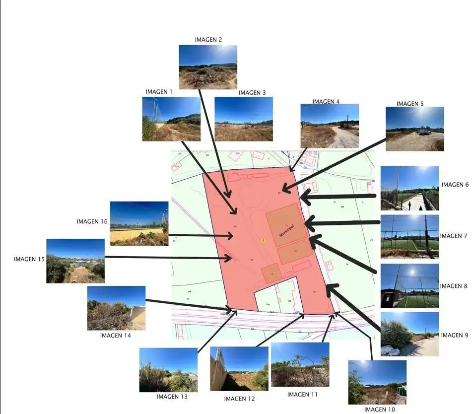 Terreno residencial en venta en Sector/Sección NUEVA RONDA NORTE A