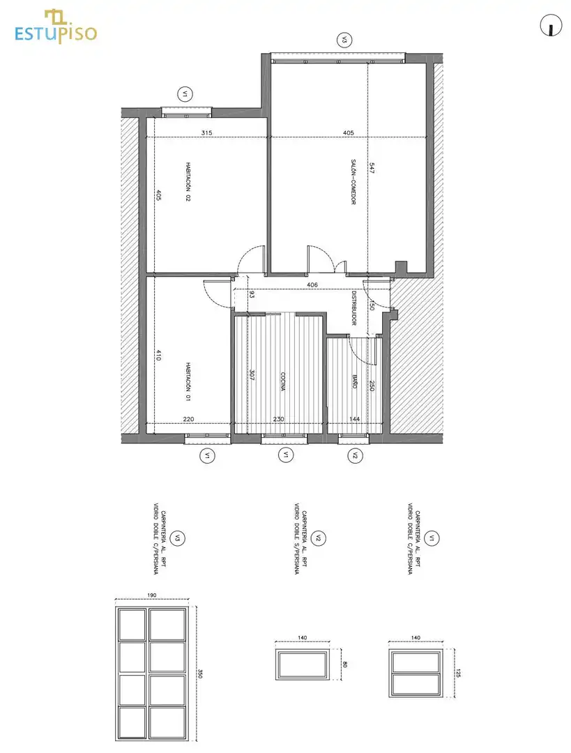 Piso en venta en Calle CEFERINO URIEN, Ali Gobeo