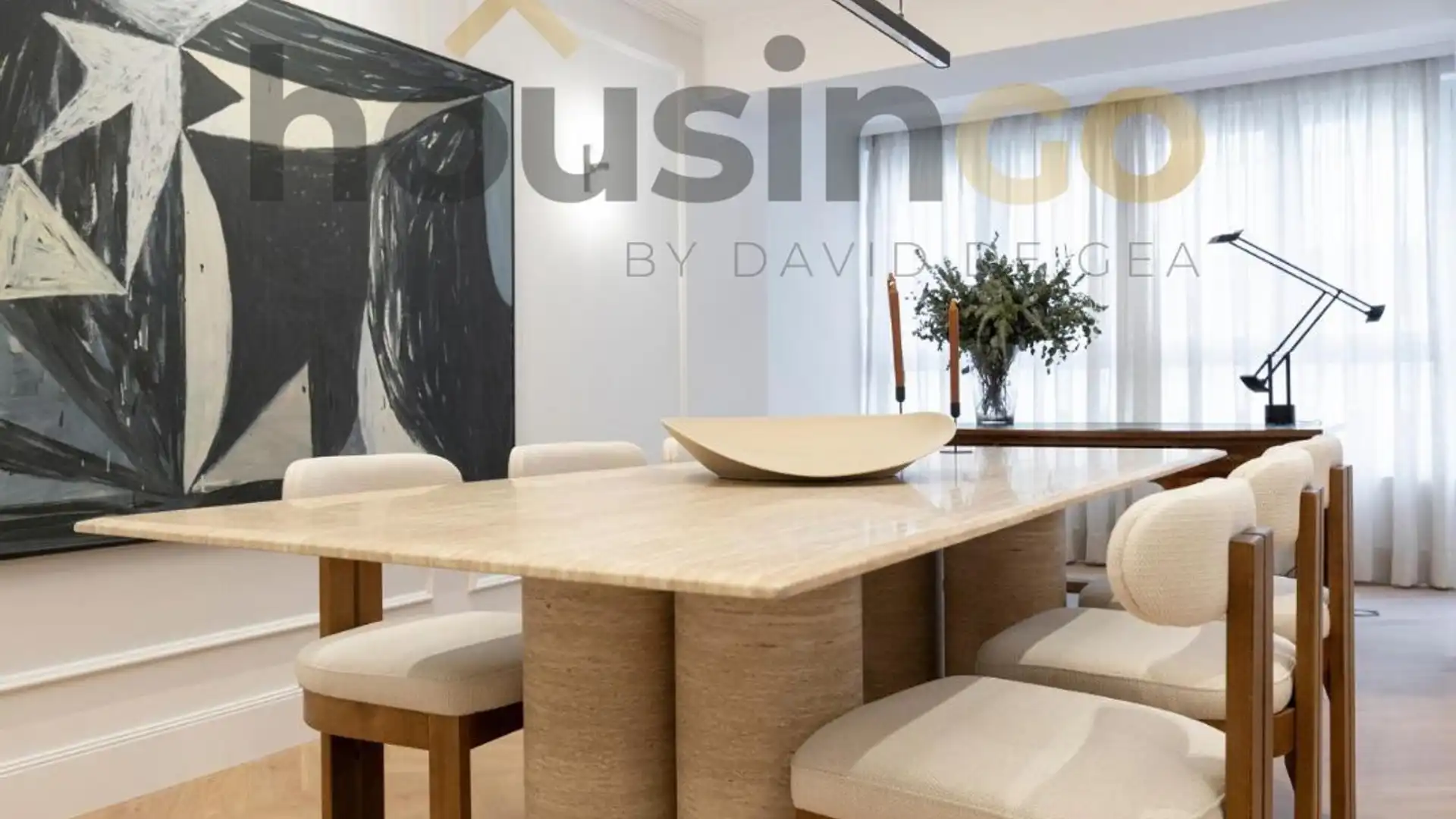 Comedor de Piso en venta en  Madrid Capital con Aire acondicionado, Calefacción y Parquet