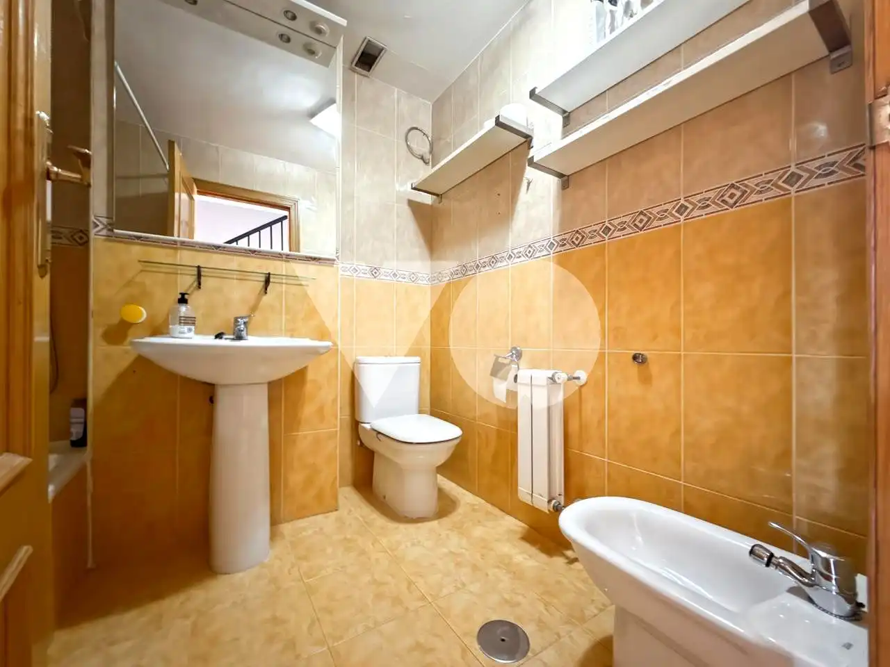 Baño de Casa adosada en venta en Arganda del Rey con Aire acondicionado, Calefacción y Terraza