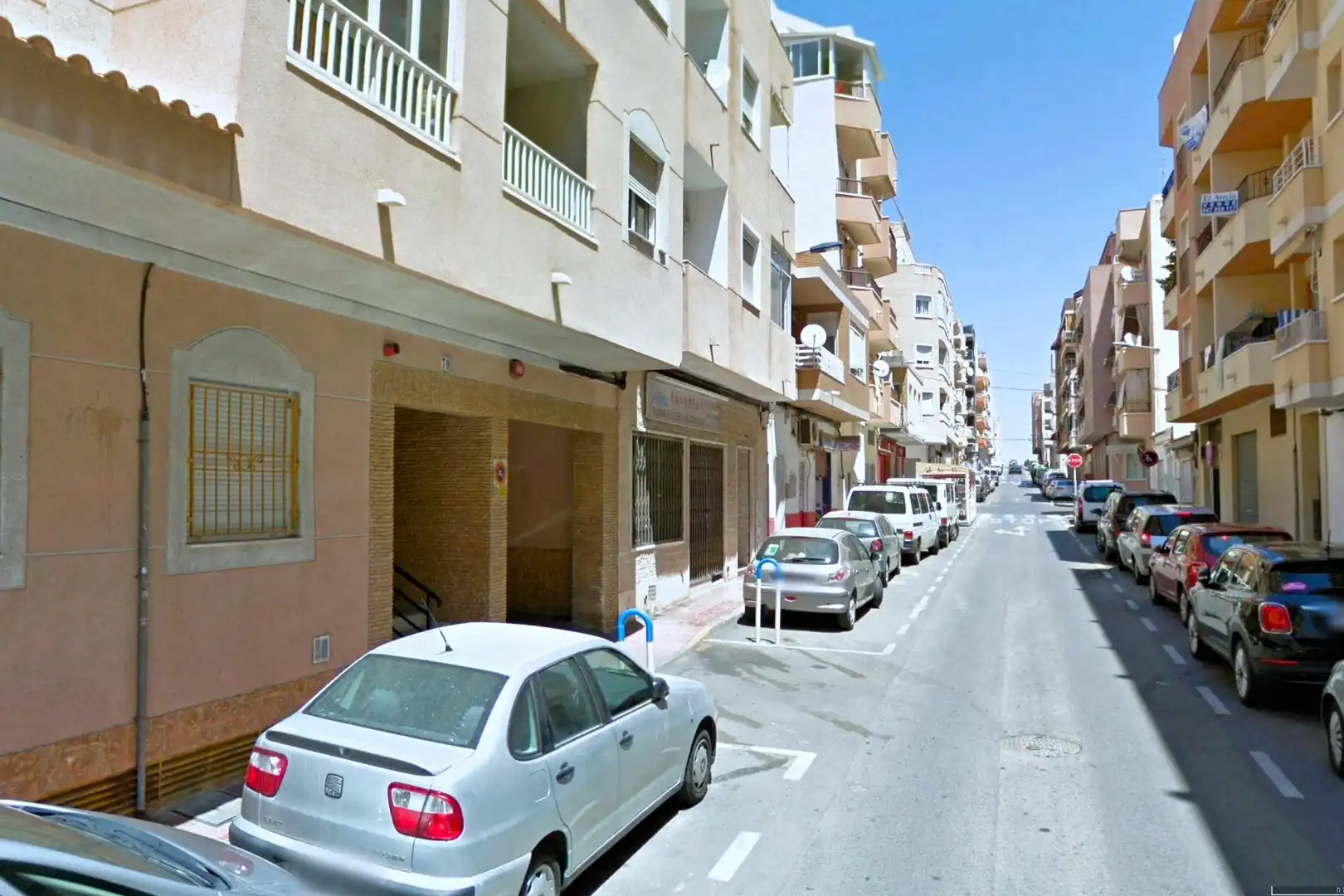 Vista exterior de Àtic en venda en Torrevieja amb Aire condicionat, Calefacció i Terrassa