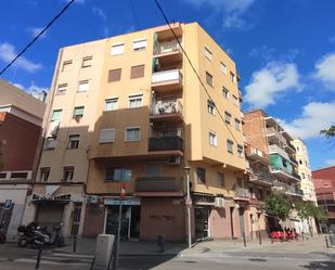 Vista exterior de Pis en venda en L'Hospitalet de Llobregat amb Calefacció, Terrassa i Traster