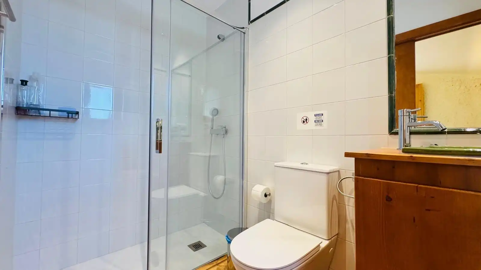 Bany de Casa o xalet de lloguer en Sant Martí Sarroca amb Jardí privat, Terrassa i Piscina