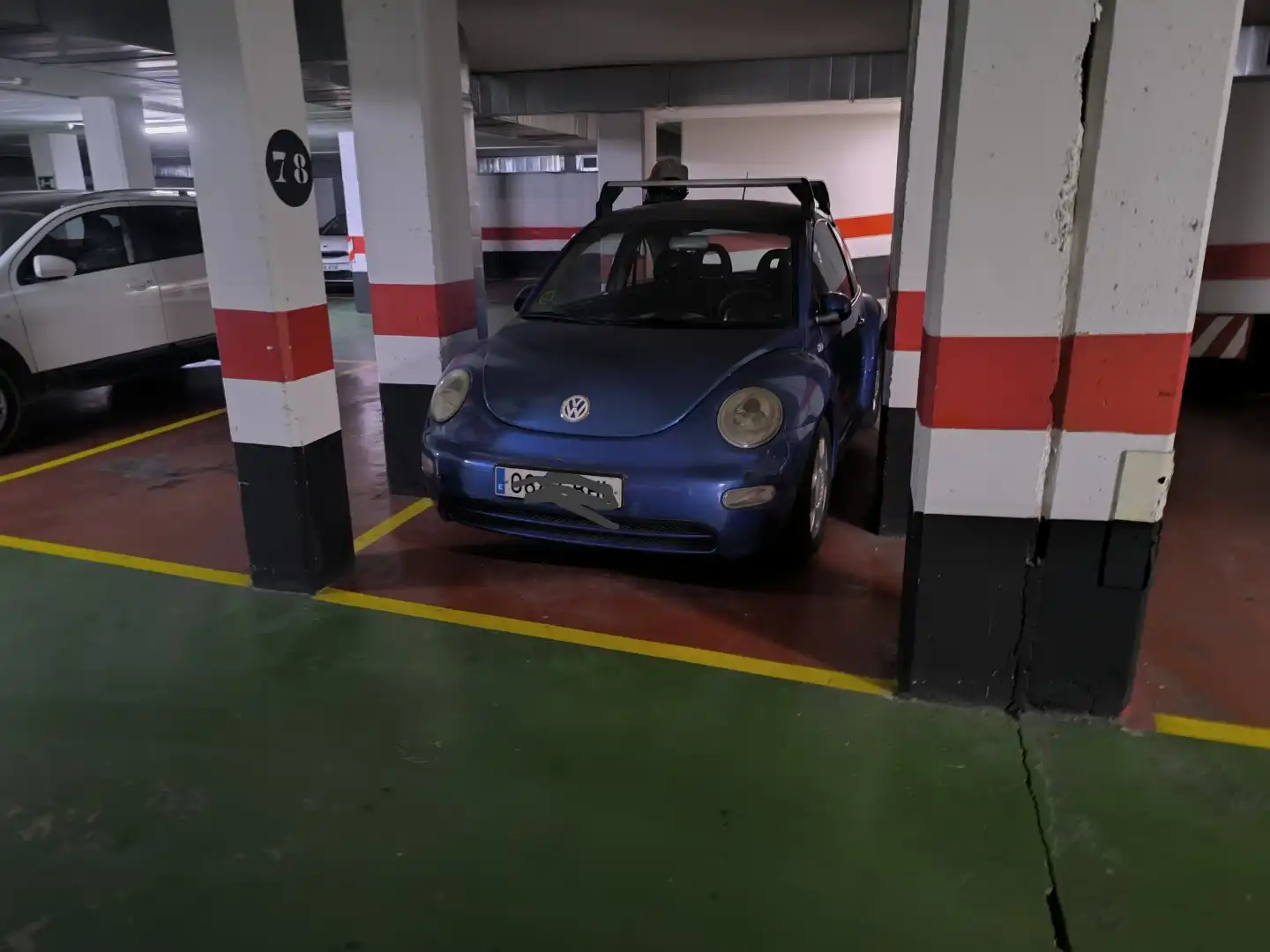 Parking of Garage for rent in Casco Histórico
