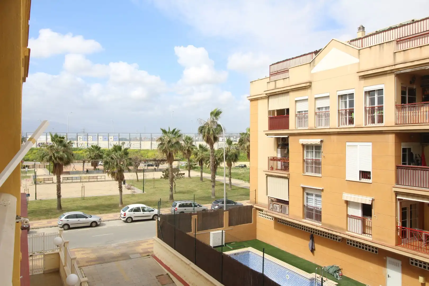 Vista exterior de Pis en venda en Málaga Capital amb Aire condicionat, Calefacció i Terrassa