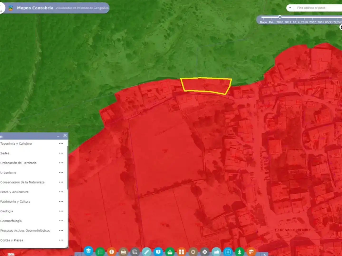 Land for sale in Valderredible
