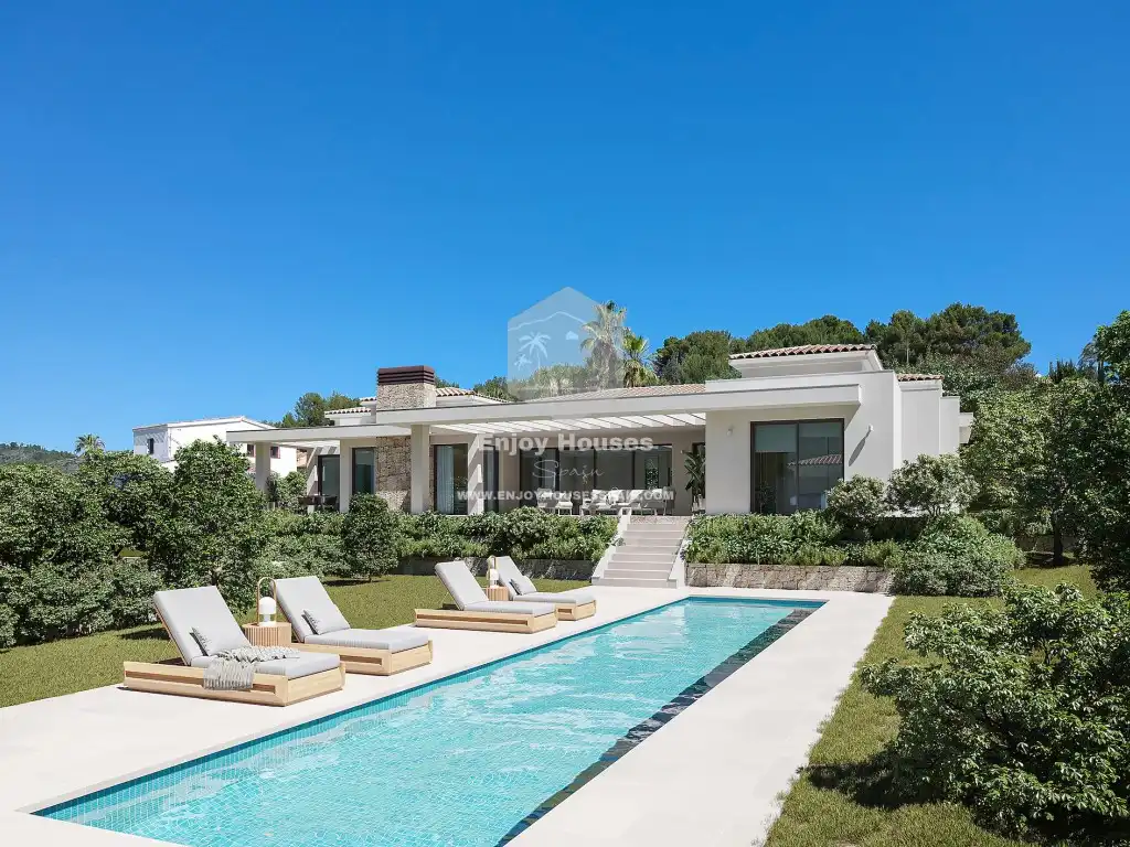 Casa amb piscina en venda a Cap Martí - El Tossalet - Pinomar