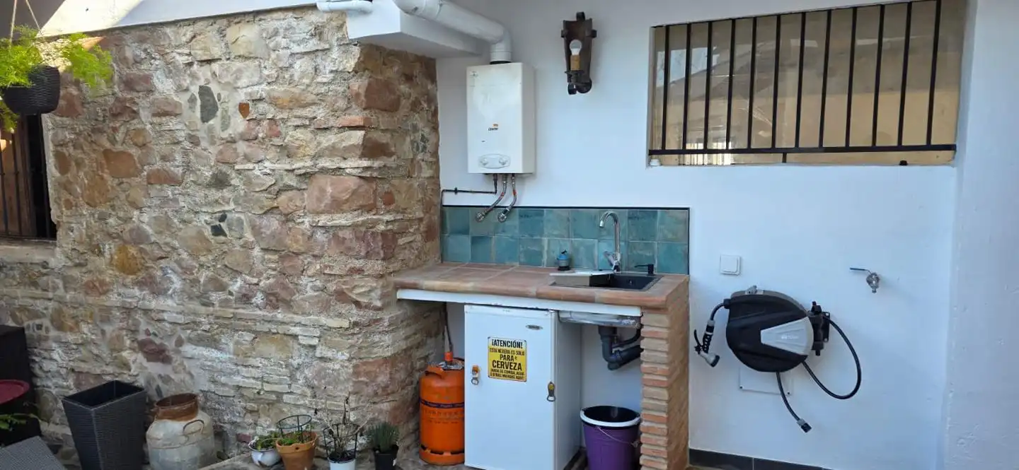 Cocina de Casa o chalet de alquiler en Málaga con Aire acondicionado y Amueblado