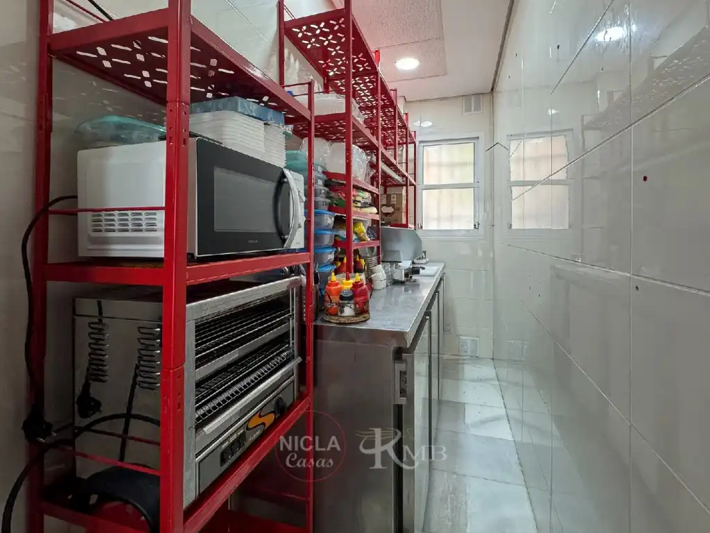 Kitchen of Commercial properties for sale in Vera  with Air Conditioner and Furnished
