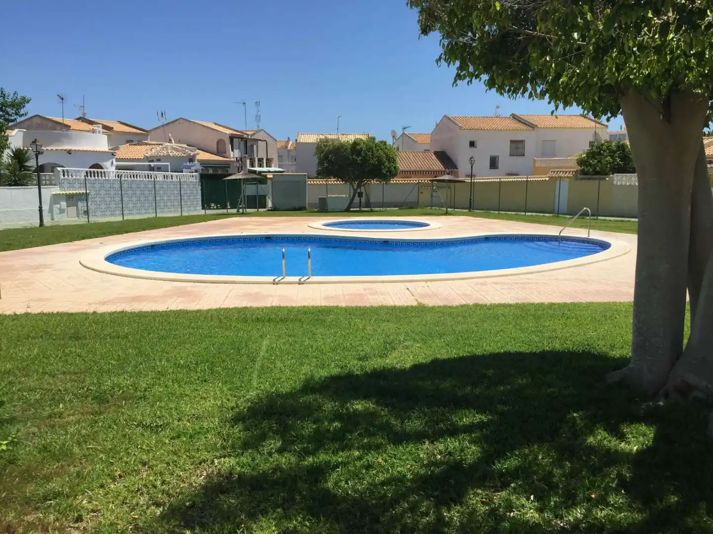 Schwimmbecken von Maisonette zum Verkauf in Orihuela mit Klimaanlage, Heizung und Terrasse