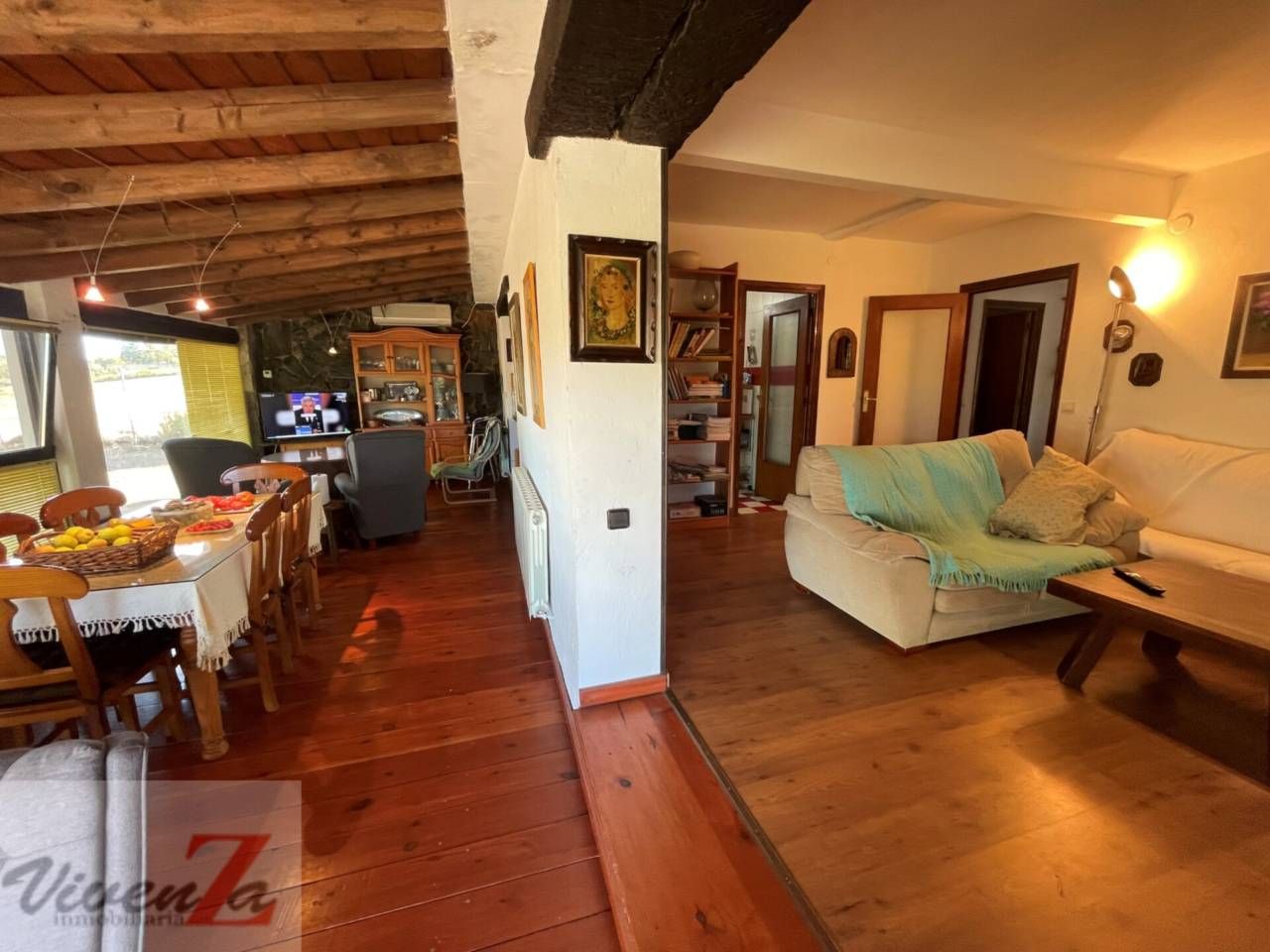 Sala d'estar de Casa o xalet en venda en Zamora Capital  amb Aire condicionat, Calefacció i Jardí privat