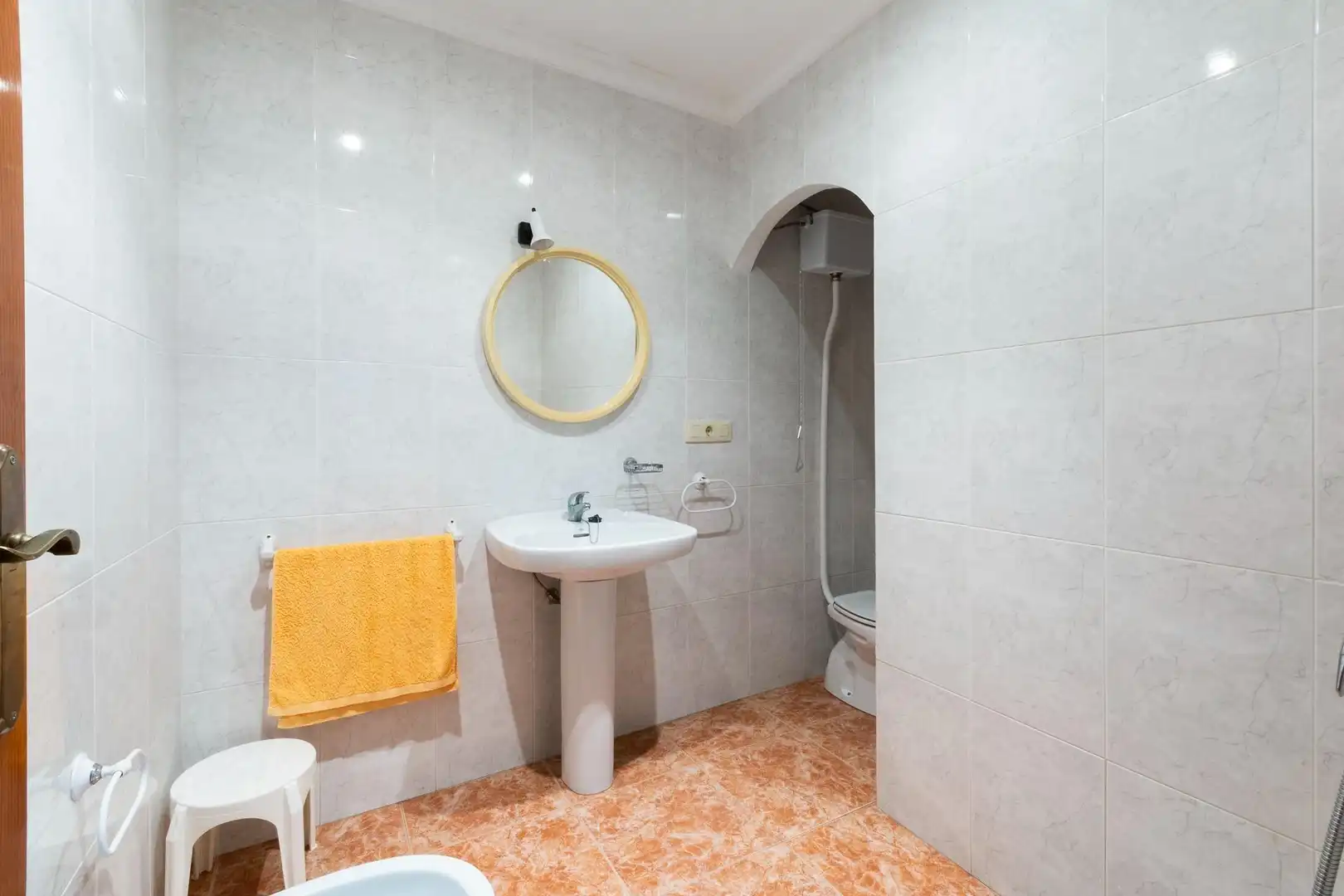 Baño de Casa o chalet en venta en Llutxent con Aire acondicionado, Terraza y Amueblado