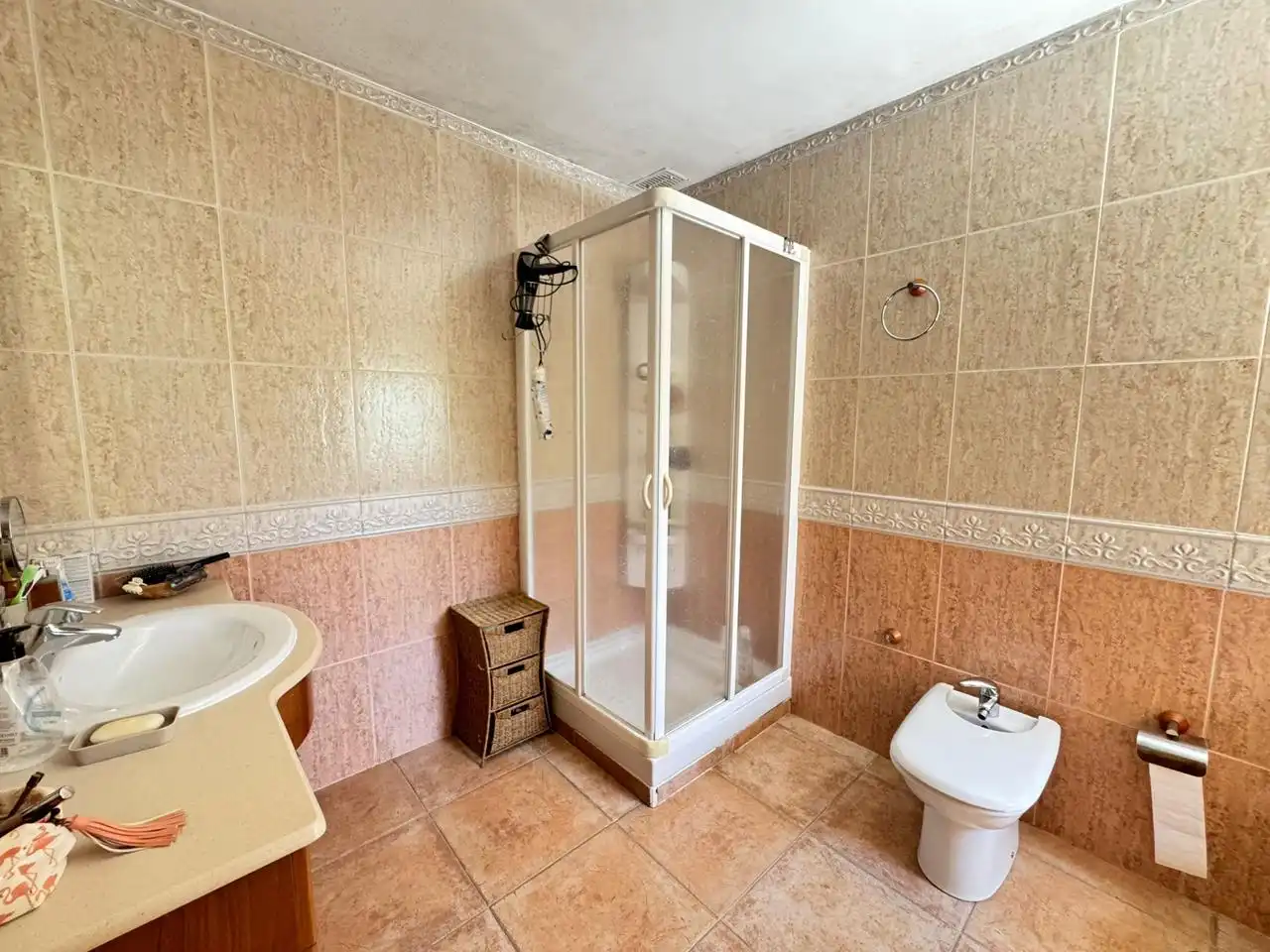 Badezimmer von Haus oder Chalet zum Verkauf in Galapagar mit Klimaanlage, Heizung und Privatgarten