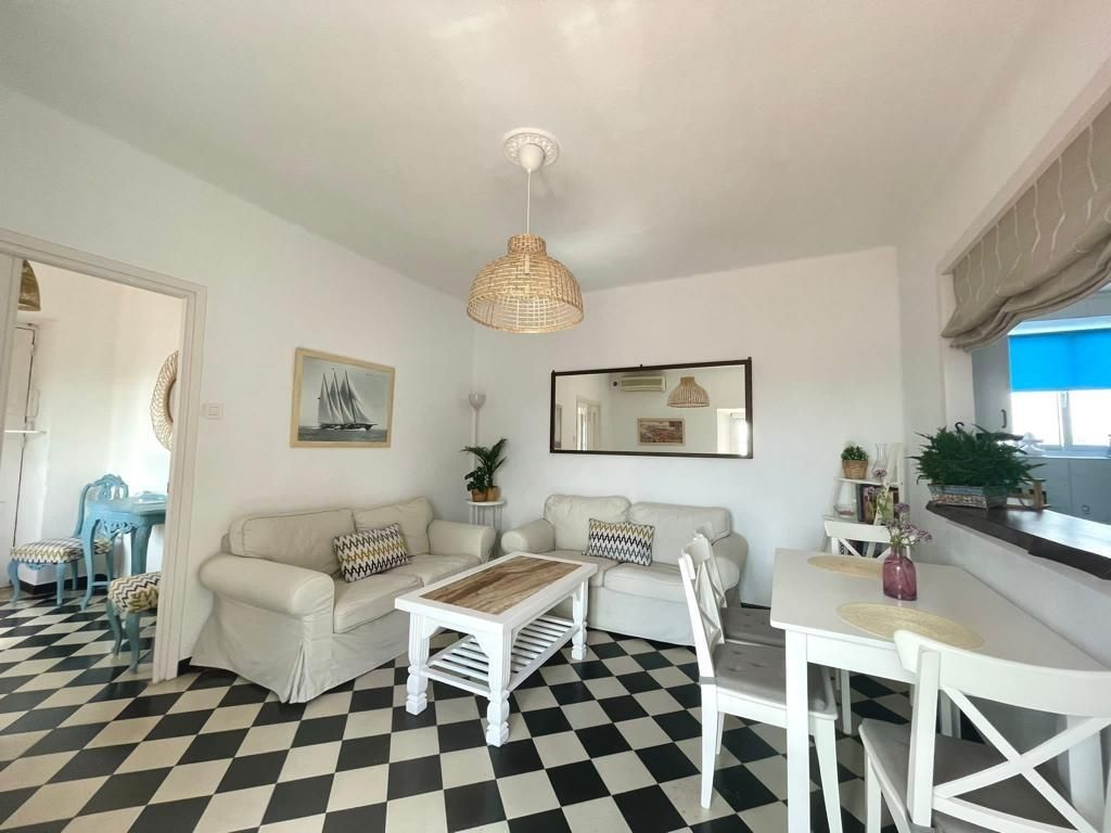 Sala de estar de Piso en venta en El Puerto de Santa María