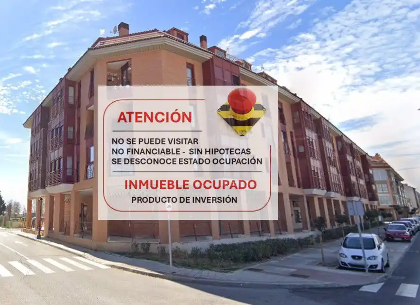 Vista exterior de Pis en venda en Alovera