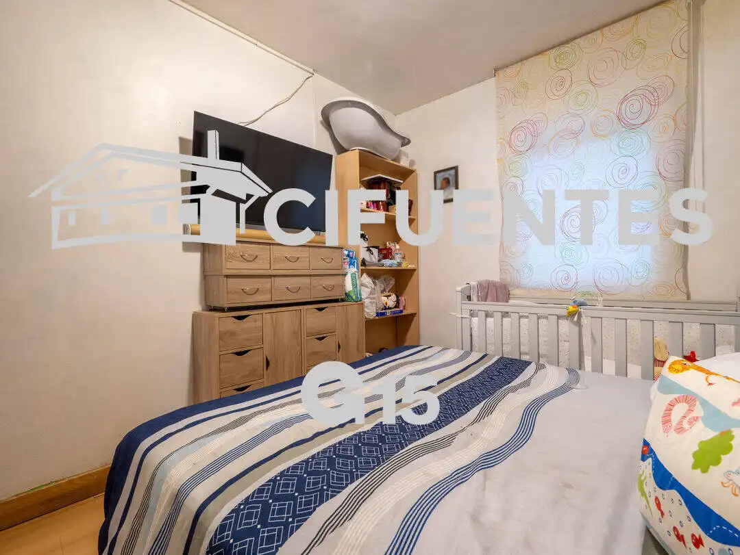 Bedroom of Flat for sale in Donostia - San Sebastián   with Storage room and Balcony