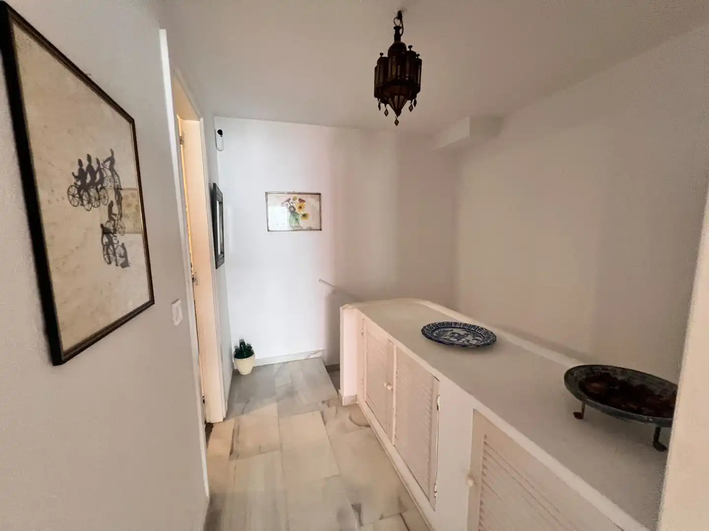 Apartament de lloguer en Mijas amb Jardí privat, Terrassa i Traster