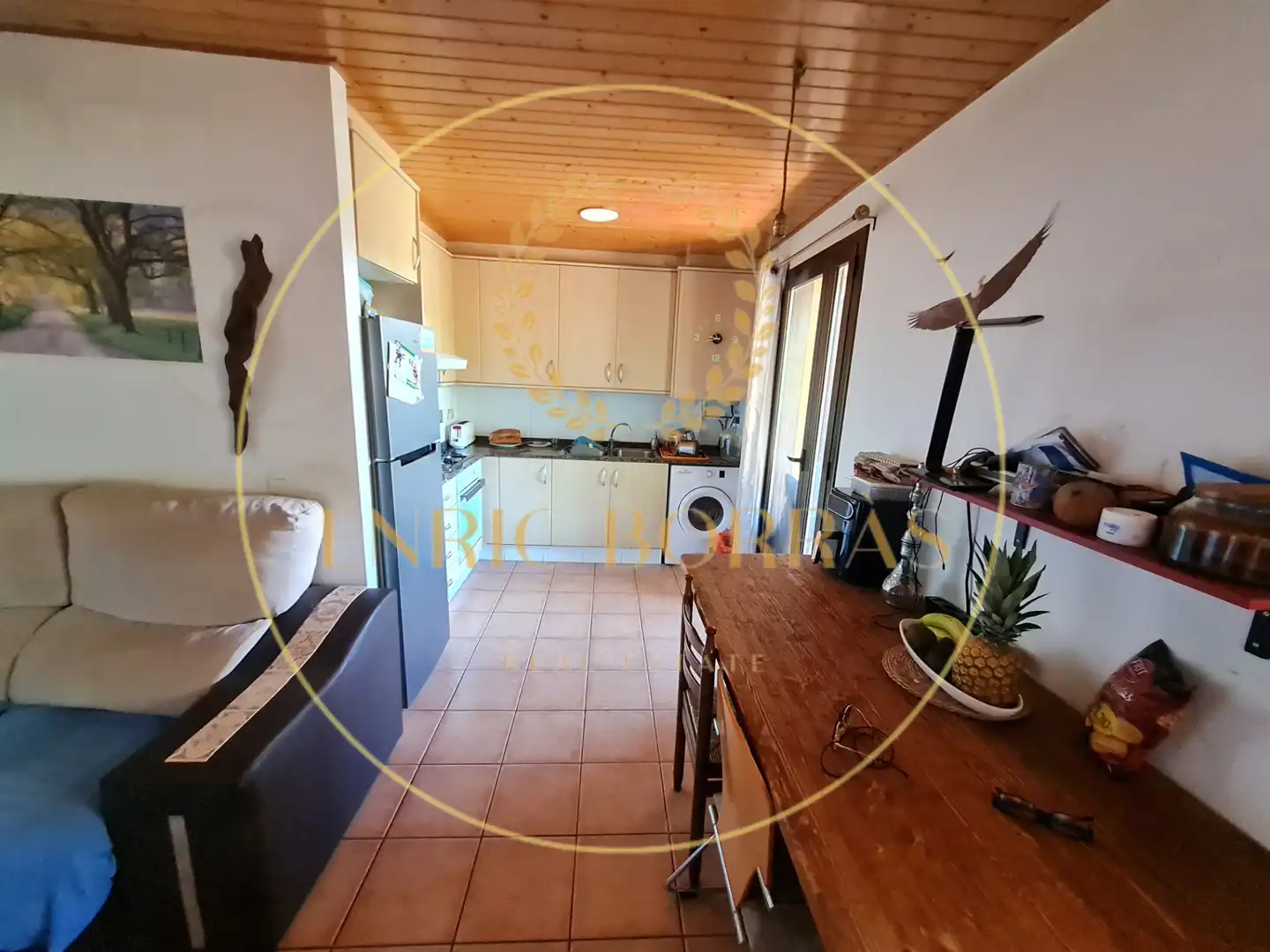 Cocina de Dúplex en venta en Berga con Calefacción, Terraza y Trastero