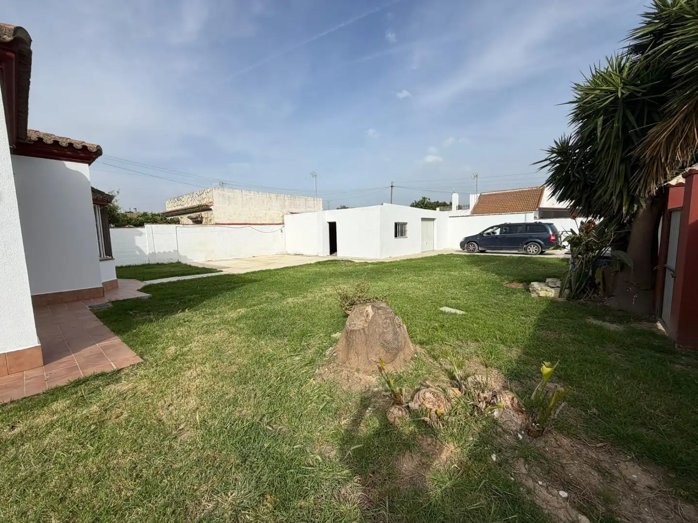 Garden of Houses for sale in Chiclana de la Frontera  with Terrace