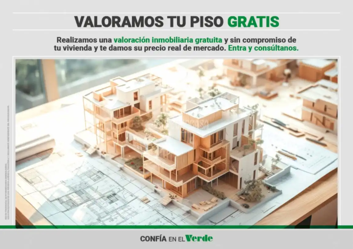 Exterior view of Flat for sale in Zaragoza  with Air Conditioner and Heating
