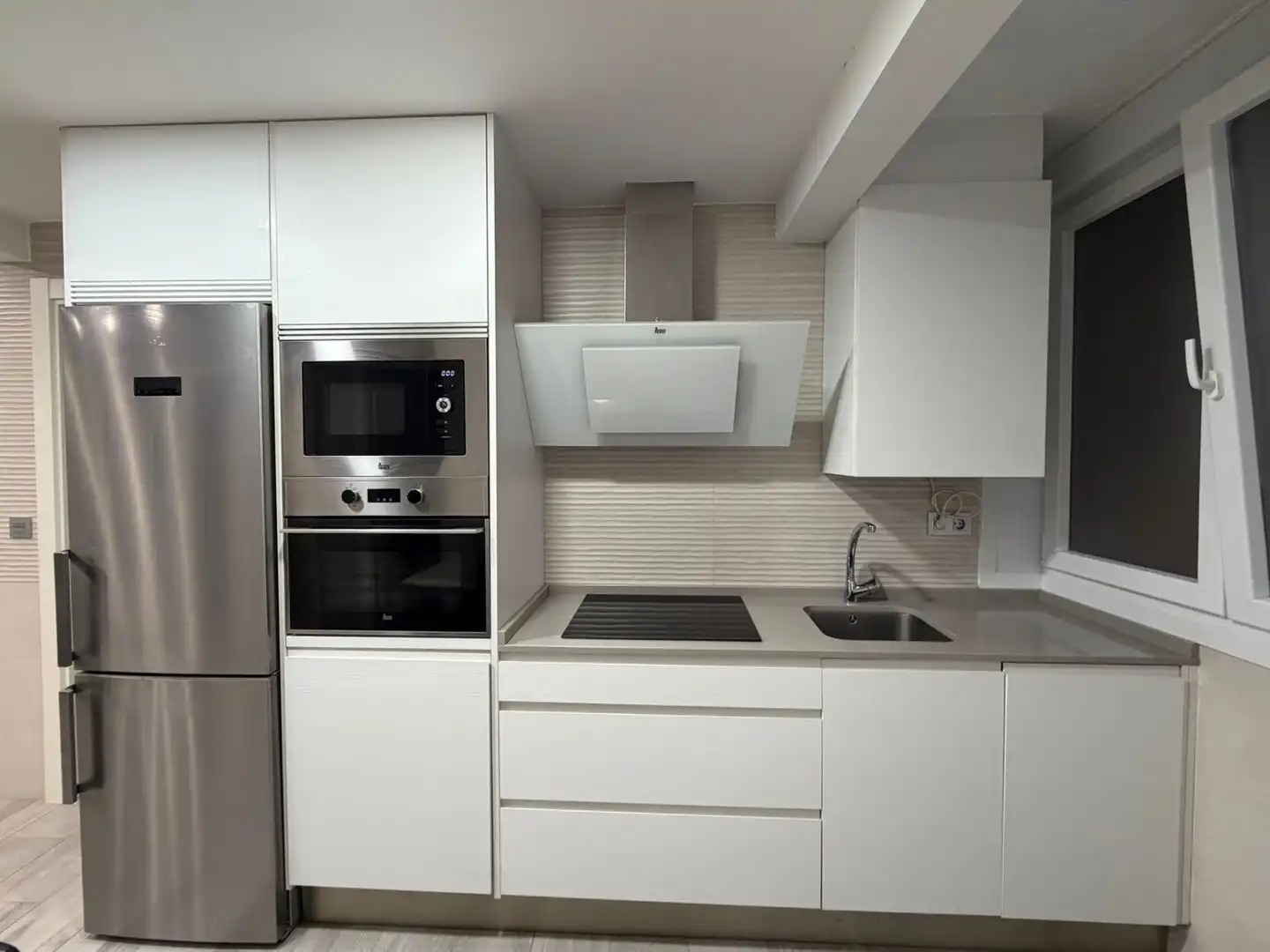 Kitchen of Flat for sale in Barakaldo   with Furnished